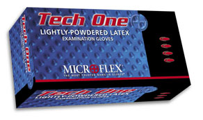Tech One Latex Gloves Tech One Latex Gloves