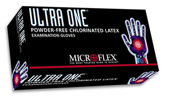 Ultra One Powder-Free Latex Gloves Ultra One Powder-Free Latex Gloves