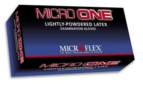Micro One Latex Gloves Micro One Latex Gloves