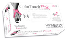 ColorTouch Pink Latex Gloves ColorTouch Pink Latex Gloves