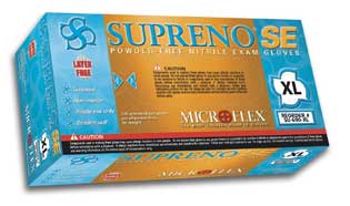 Supreno SE Nitrile Gloves Supreno SE Nitrile Gloves