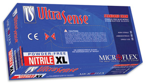 UltraSense Powder-Free Nitrile Gloves UltraSense Powder-Free Nitrile Gloves