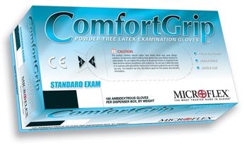 Comfort Grip Latex Gloves Comfort Grip Latex Gloves