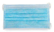EAR LOOP PLEATED PROCEDURAL MASK, 50/BX 10BX/CS EAR LOOP PLEATED PROCEDURAL MASK, 50/BX 10BX/CS