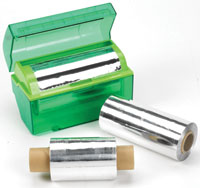 Foil and Mini Bin Foil Dispenser Foil and Mini Bin Foil Dispenser