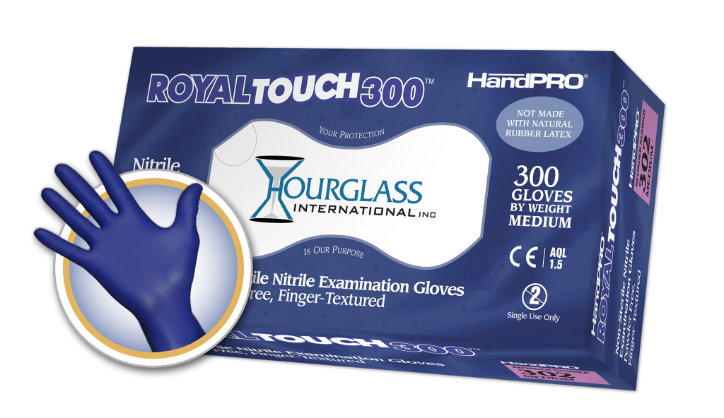 RoyalTouch300 Purple Nitrile Gloves RoyalTouch300 Purple Nitrile Gloves
