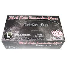 SkinTX Black Latex Gloves SkinTX Black Latex Gloves