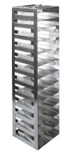 Upright Metal Freezer Racks for Chest Freezers and Liquid Nitrogen Tanks