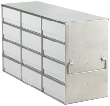 Upright Metal Freezer Racks