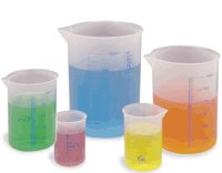 Beakers and Graduated Cylinders