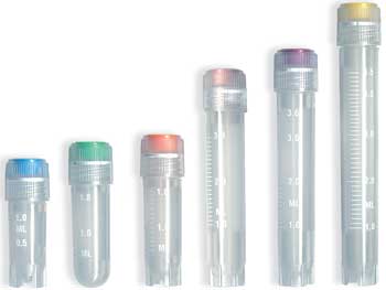 Cryovials