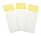 Starfrost Adhesive Yellow Microscope Slides