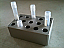 Silver CryoBlock with Tubes