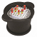 TrueNorth Black Ice Bucket