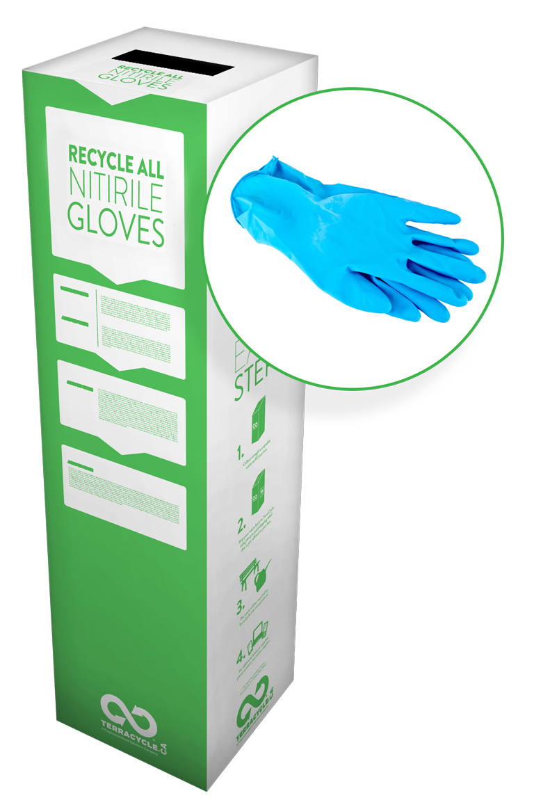 Our Recycling Solution for Disposable Gloves, sponsored by Spontex® – The  TerraCycle Blog