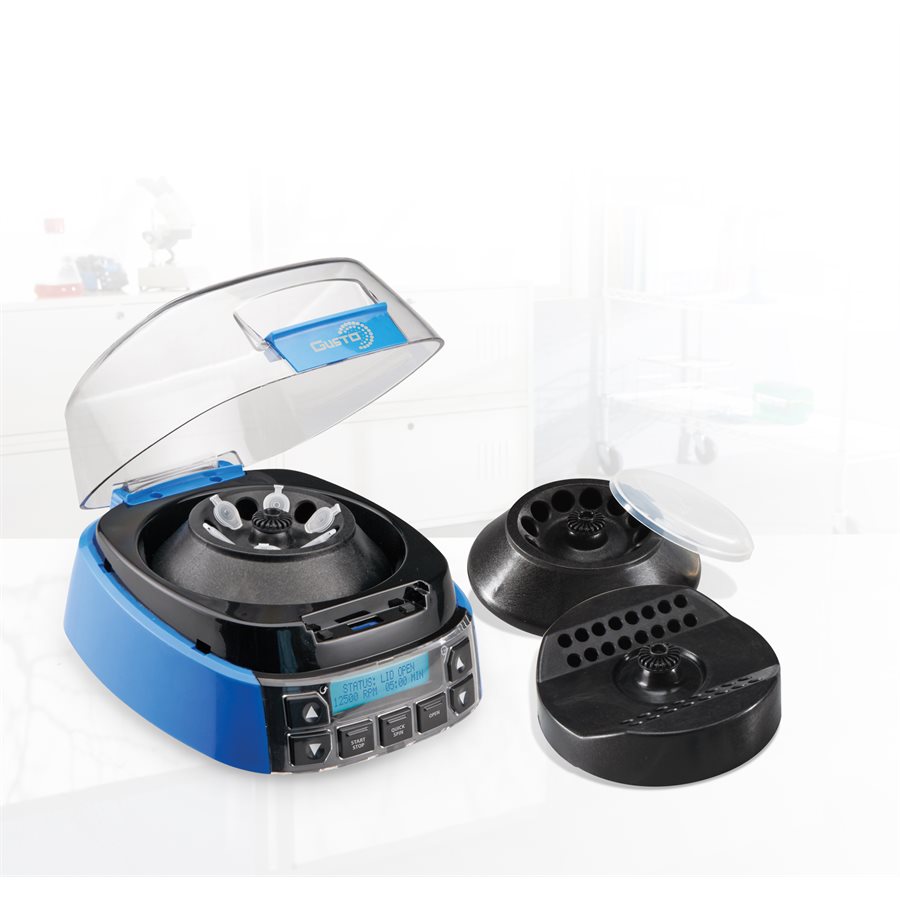 Gusto High-Speed Mini Centrifuge