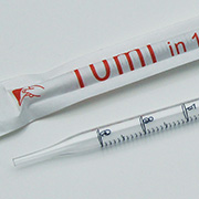 10ml Serological Pipettes, Individually Wrapped, Paper-plastic wrap, Sterile, 200/case