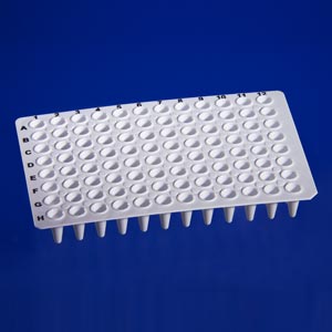96-Well Low-Proflie Standard PCR Plates, White