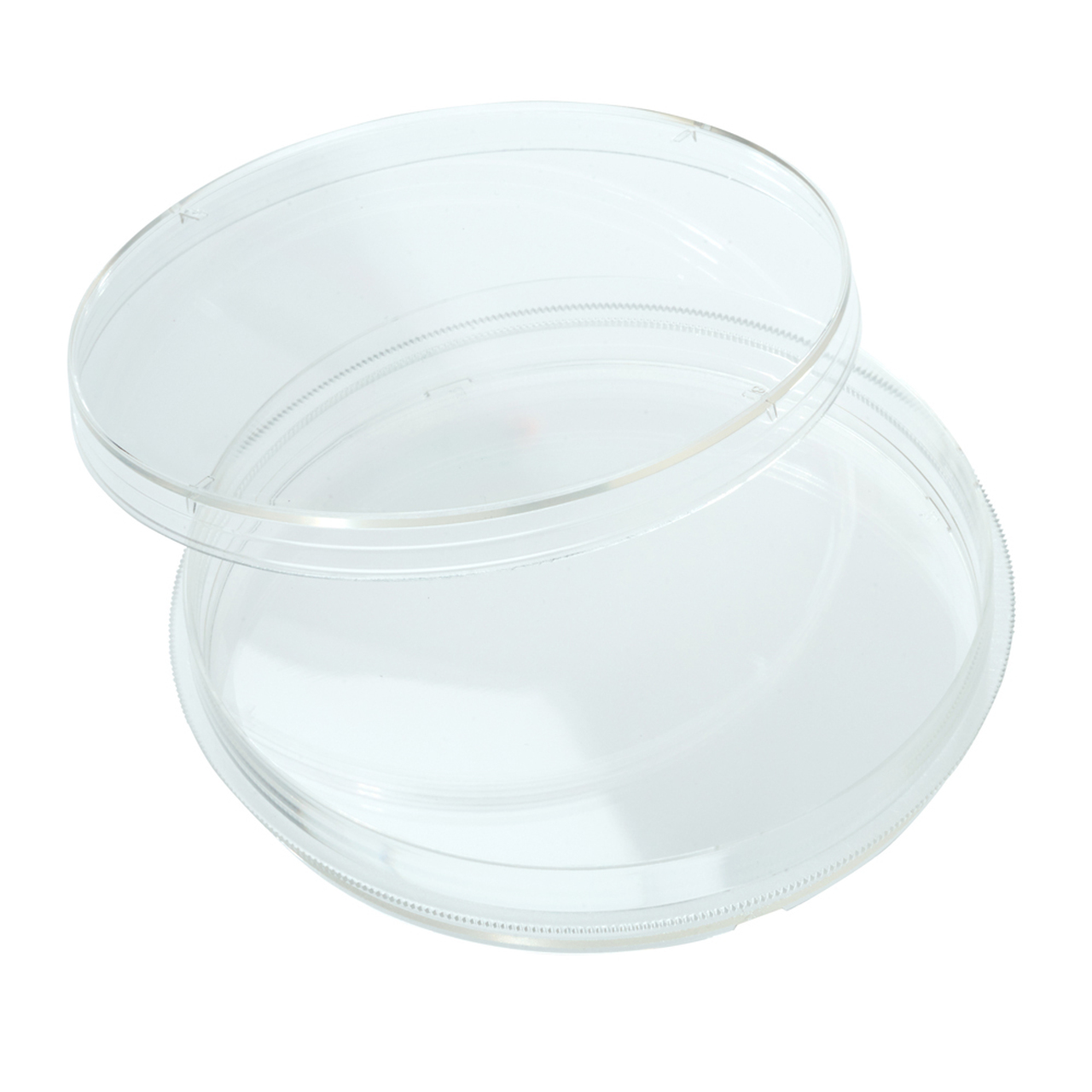 100mm x 15mm CELLTREAT Tissue Culture Dish w/ GRIP RING, 500/case