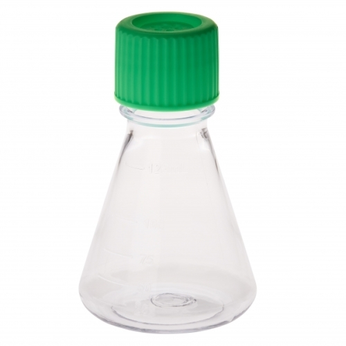 Celltreat 229821 125mL Erlenmeyer Flask, Vent Cap