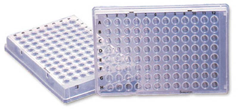 96 Well Skirted PCR Plates