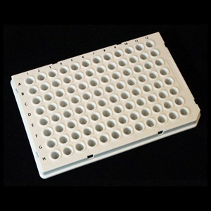 96-Well Semi-Skirt Low Profile PCR Plates, LightCycler® Type, 10 Plates/Pack