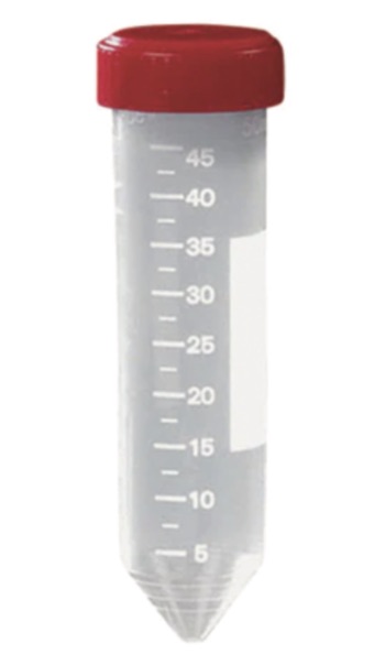 50ml Centrifuge Tubes, Sterile, Bulk, 500/case