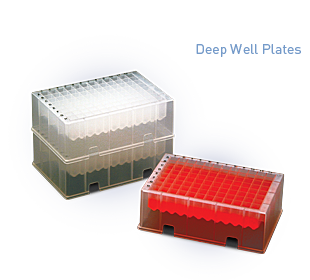 2.2mL Deep Well Plates (96 Well)