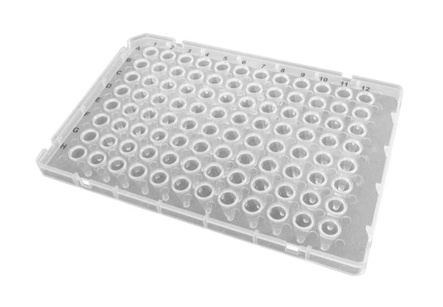 96-Well Low-Proflie Semi-Skirted PCR Plates