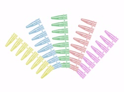 8-Strip Rainbow PCR Tubes and Caps