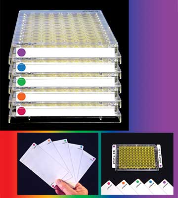 SealPlate® ColorTab™ Sealing Films