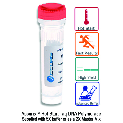 Accuris Hot Start 2X Taq Master Mix, 200 x 50p1 Reactions