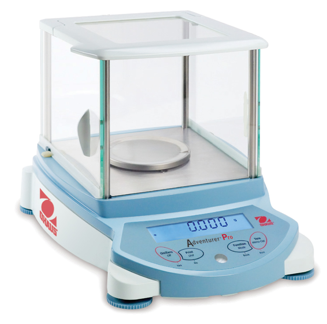 Adventurer™ Pro Precision Balances -- With High Square Draftshield