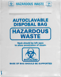 Autoclavable Disposal Bags