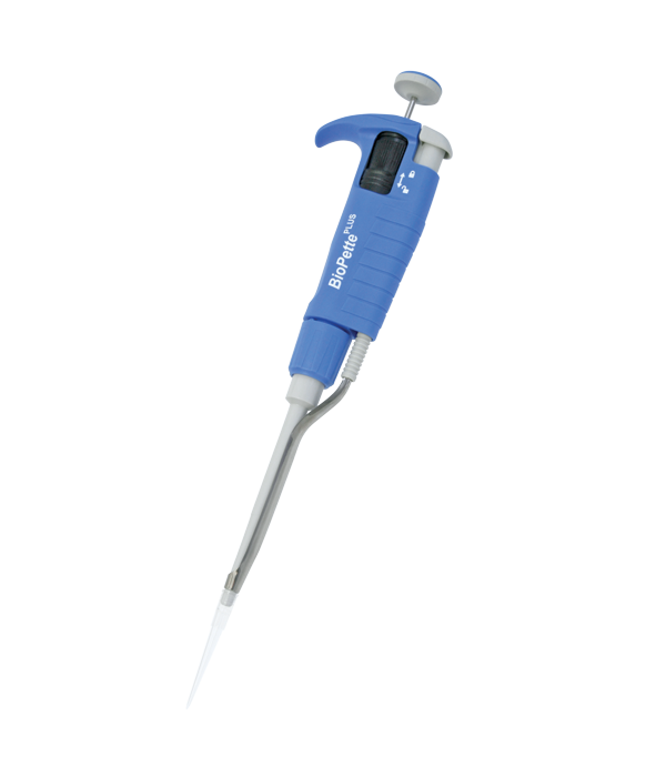 Single Channel BioPette Plus Pipettes