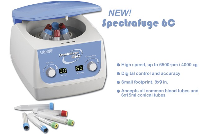 Labnet Spectrafuge 6C Centrifuge