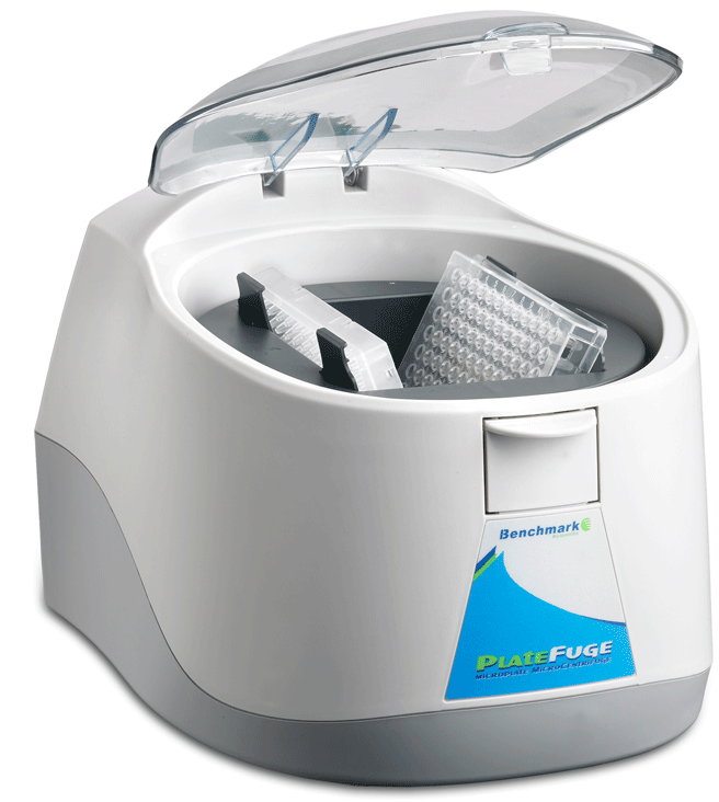 PlateFuge MicroCentrifuge with swing-out rotor