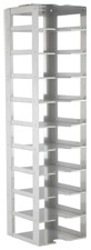 Vertical Rack for 2" Boxes (Capacity: 10 Boxes)
