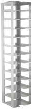 Vertical Rack for 2" Boxes (Capacity: 12 Boxes)
