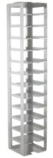 Vertical Rack for 2" Boxes (Capacity: 13 Boxes)