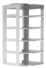 Vertical Rack for 2" Boxes (Capacity: 5 Boxes)