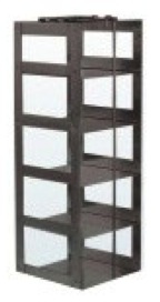 Vertical Rack for 3" Boxes (Capacity: 5 Boxes)