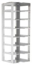 Vertical Rack for 2" Boxes (Capacity: 7 Boxes)