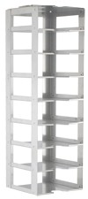 Vertical Rack for 2" Boxes (Capacity: 8 Boxes)