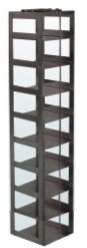 Mini Vertical Rack for 3" Boxes (Capacity: 9 Boxes)