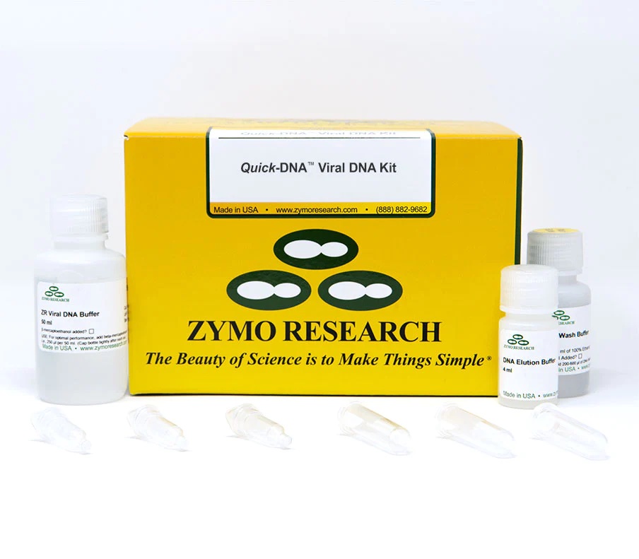 Zymo Quick-DNA Viral Kit