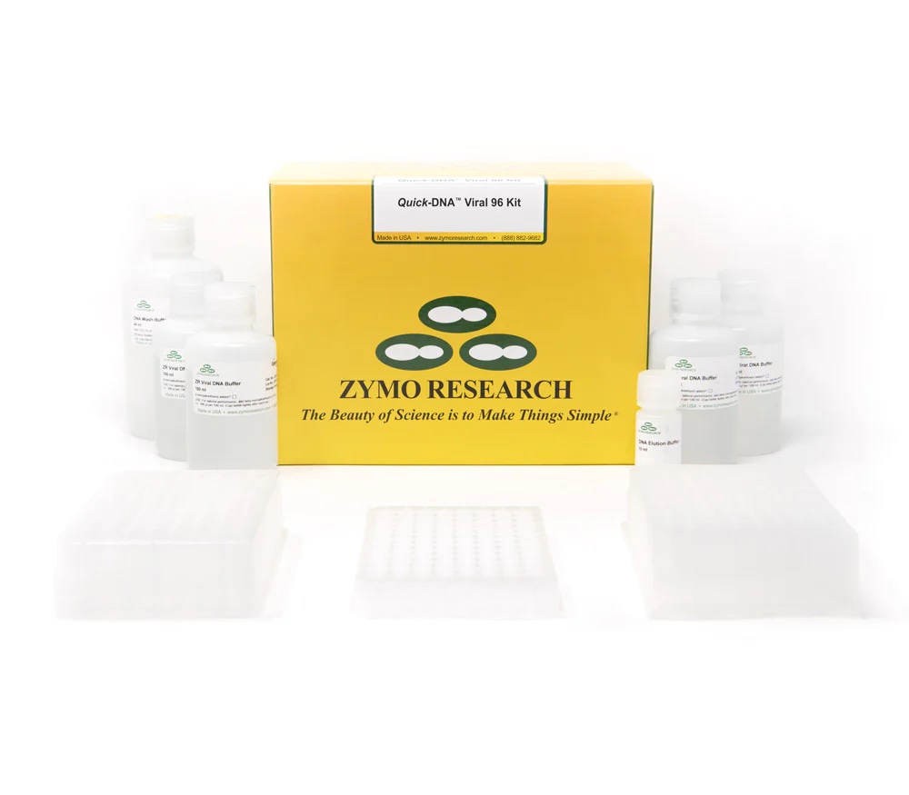 Zymo Quick-DNA Viral 96 Kit