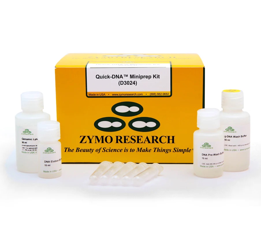 Zymo Quick-DNA Miniprep