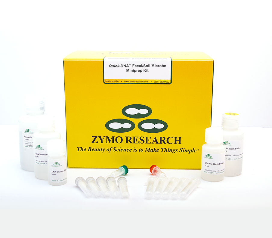 Zymo Quick-DNA Fecal/Soil Microbe Miniprep Kit