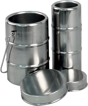 Stainless Steel Dewar Flasks